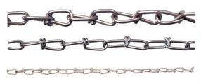 Ķēde Haushalt, 1.6 mm, DIN 5686