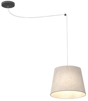 Šviestuvas kabinamas Emibig Ascot 1423/1, E27, 1 x 15 W, smėlio sp. / juoda sp.