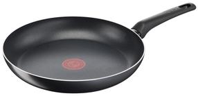 Сковорода Tefal Simple Cook, Ø 28 см, алюминий, Черный цв.
