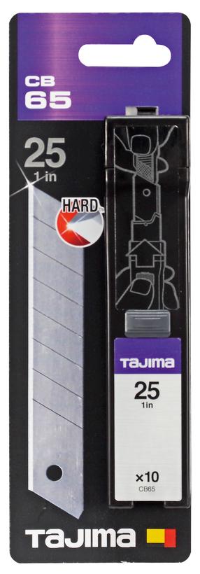 Nolaužamie asmeņi TAJIMA Dora CB65, 12.6 cm, nerūsējošais tērauds, 10 gab.