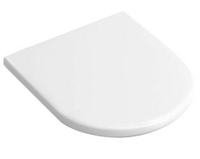 Unitazo sėdynė su dangčiu Villeroy & Boch Architectura, balta sp., 42.9 cm x 37.3 cm