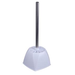 Tualetes birste Thema Lux BPO-1292C-1, balta krās., 12 cm x 40 cm x 12 cm