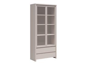 Vitrina Kaspian, kašmyro sp., 90 cm x 40.5 cm x 200.5 cm