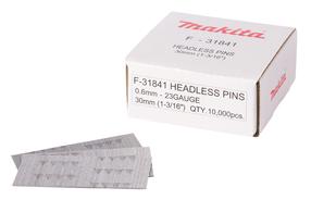Vinys dailylentėms Makita P30, F-31841, 30 mm x 0.6 mm, 10000 vnt.