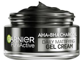 Sejas krēms - gēls Garnier Pure Active Matte effect face, 50 ml