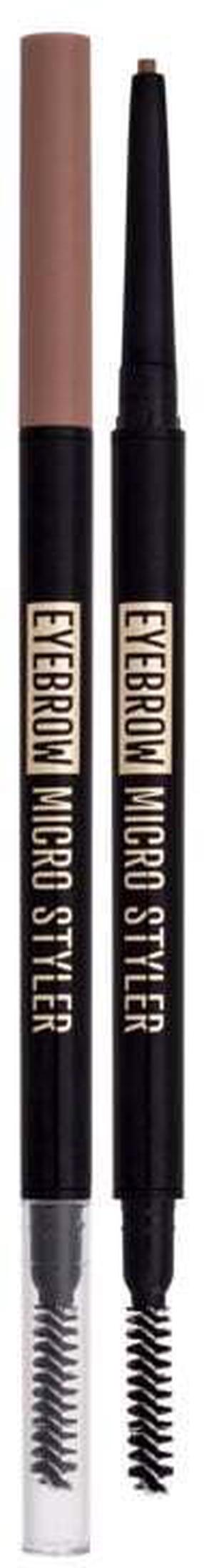 Kulmupliiats Dermacol Micro Styler, 0.1 g, pruun v. 3