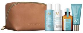 Plaukų ir kūno priežiūros priemonių rinkinys Moroccanoil Extra Volume Shampoo, 4 vnt.