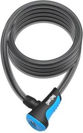 Spyna OnGuard Neon 8162BU, mėlyna sp./juoda sp., 1200 mm x 12 mm
