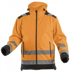 Darbinė striukė vyrams Högert Argen, oranžinė sp., 2XL dydis