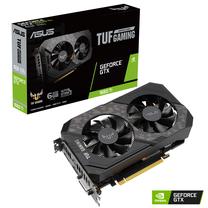 Vaizdo plokštė Asus GeForce GTX 1660 Ti TUF-GTX1660TI-O6G-EVO-GAMING, 6 GB, GDDR6
