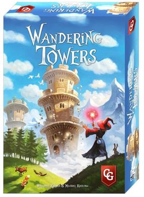 Stalo žaidimas AbacusSpiele Wandering Towers, EN