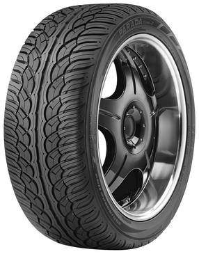 Vasaras automašīnas riepa Yokohama Parada Spec-x PA02 285/40/R23, 111-V, D, B, 74 dB
