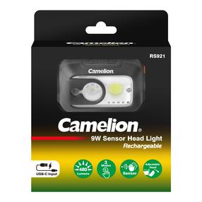 Pealamp Camelion C LUKT 8521, 9 W, 6000 - 7000 °K