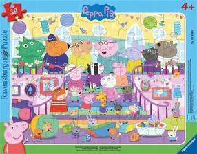 Пазл Ravensburger Peppa Pig, 24 см x 32 см, 39 шт., многоцветный