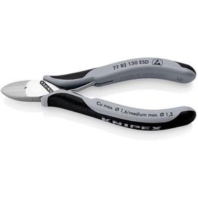 Lõikur elektromehaanika jaoks Knipex 77 82 130 ESD, 130 mm
