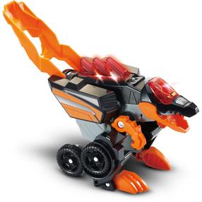 Transformer dinosaurus VTech Switch & Go Spinosaurus & Pterodactyl, sinine v./oranž v.