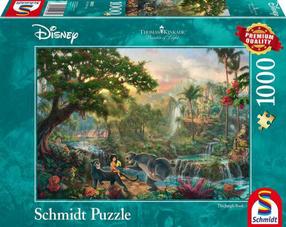 Puzle Schmidt Disney Jungle Book 59473, 49.3 cm x 69.3 cm, 1000 gab., daudzkrāsaina