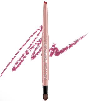 Huulepliiats J.Cat Beauty Lip Contour Pencil & Brush, 0.22 g, 208 rose mauve