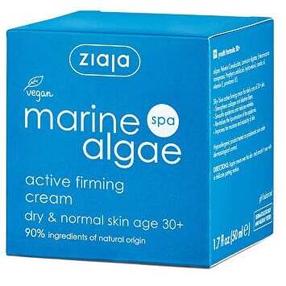 Veido kremas Ziaja Marine Algae Spa, 50 ml, 30+