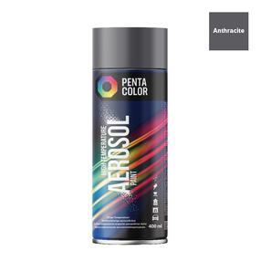 Aerosoolvärv Pentacolor High temperature, kuumuskindel, antratsiit v., 0.4 l