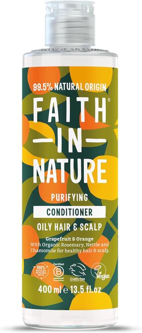 Matu kondicionieris Faith in Nature Grapefruit Orange, 400 ml