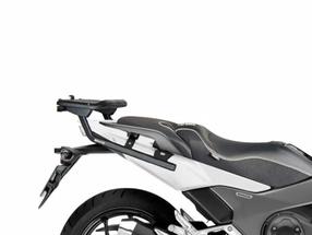 Stiprinājuma komplekts Shad Top Master Honda Integra 750, melna krās.
