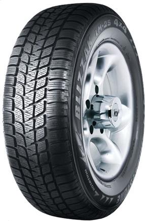 Ziemas riepa Bridgestone LM25 4x4 185/55/R16, 87-T, XL, E, C, 71 dB