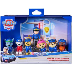 Figūrėlių rinkinys Spin Master Paw Patrol Search & Rescue, 7 vnt., įvairių spalvų
