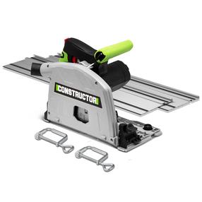 Elektriskais ripzāģis Constructor, 1400 W, 190 mm, ar lineālu