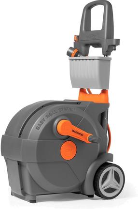 Шланговая тележка со шлангом и аксессуарами Daewoo DWR 4040, 40 м