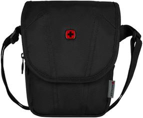 Krepšys per petį Wenger BC High Flapover Crossbody, juoda sp.