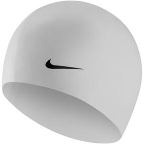 Шапочка для плавания Nike Os Solid, белый цв.