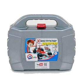 Конструктор Technok Metal Transport 3886, 304 шт., многоцветный