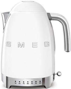 Elektriskā tējkanna Smeg SSEU KLF04, 1.7 l, nerūsējošā tērauda krās.