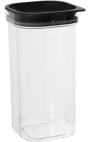 Kuivaine konteiner Plast Team, 2.5 l, läbipaistev v.