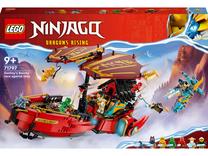 Konstruktorius LEGO® NINJAGO® Likimo dovana – lenktynės su laiku71797, 1739 vnt.