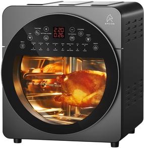 Aerogrils Epeios EPAO249, sudraba krās., 1700 W, 14 l
