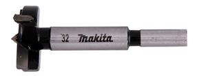 Grąžtas Makita D-71152, medienai, cilindrinis, 32 mm x 7.7 cm