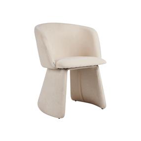 Söögitoa tool Homla Velario 000798, helebeež, 59.5 cm x 60.5 cm x 79 cm