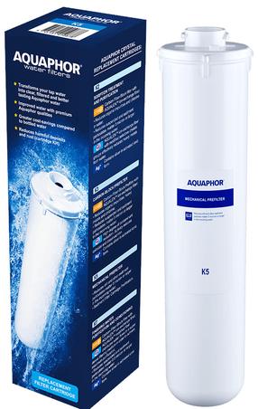 Filter mehhaanilise puhastuse Aquaphor K5, polüpropeen, 310 MM, 5 mikronit