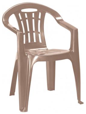 Lauko kėdė Keter Mallorca, šviesiai ruda sp., 56 cm x 58 cm x 79 cm