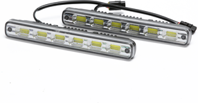 Automobilio lemputė Alburnus, led, juoda sp., 30 V