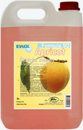 Šķidrās ziepes Ewol Appricote, 5000 ml
