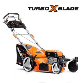 Bensiinimootoriga muruniiduk iseliikuv Daewoo DLM 50SR4, 46 cm