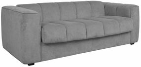 Sofa-lova Home4you Stella, pilka sp., 206 x 94 cm x 70 cm