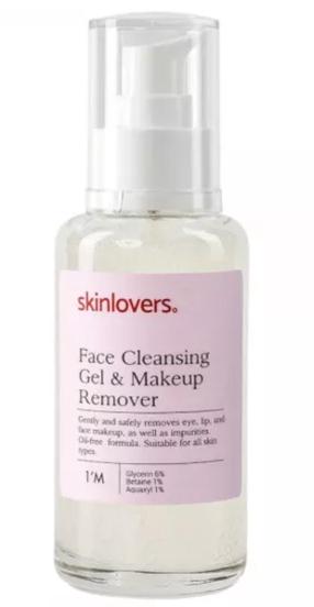 Makiažo valiklis Skinlovers 1'M Remover, 100 ml