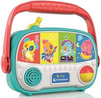 Lavinimo žaislas, radijas Clementoni Baby Radio, 15 cm, įvairių spalvų