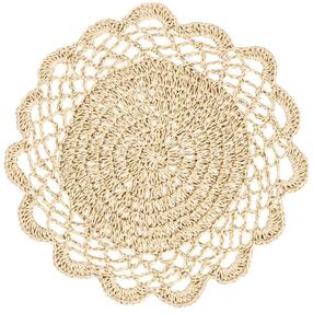 Galda paklājiņš Homla Comillas Basic 742224, 36 cm x 36 cm x 36 cm, Brūngans krās.