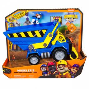  Игрушечный грузовик Paw Patrol Rubble & Crew 6070126, синий цв./желтый цв.
