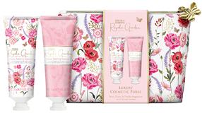 Rankų priežiūros rinkinys Baylis & Harding Royale Garden Luxury Cosmetic Purse, 3 vnt.